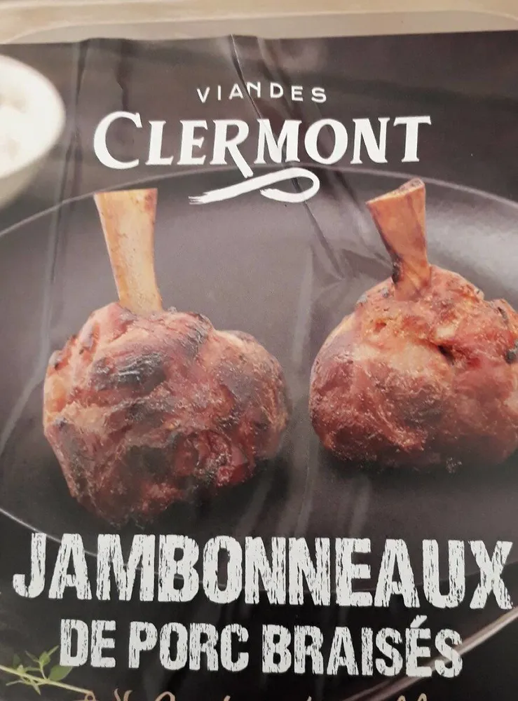 Jambonneaux de porc braisés