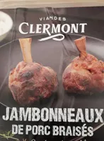 Jambonneaux de porc braisés