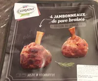Jambonneaux de porc braisés