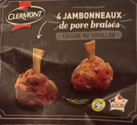 4 Jambonneaux de porc braisés