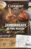 Jambonneaux de porc braisés