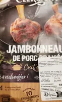 Jambonneaux de porc braisé