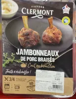 jambonneaux de porc braisés