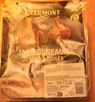 Jambonneaux de porc braisés