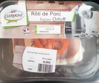 Rôti de porc façon orloff