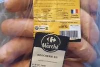 Saucisse barbecue