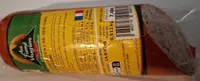 Saucisse cuite à l'ail des ours supérieure