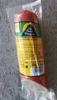 Saucisse cuite à l'ail des ours supérieure au porc fermier