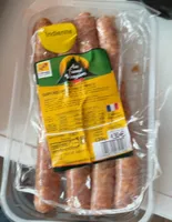 Saucisses supérieures indiennes