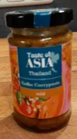 Gelbe Currypaste