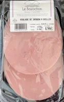 Roulade de jambon à griller