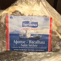 Morue salée séchée