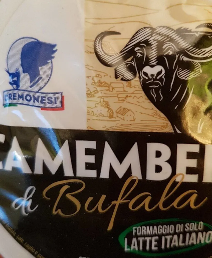 Camembert de bufala