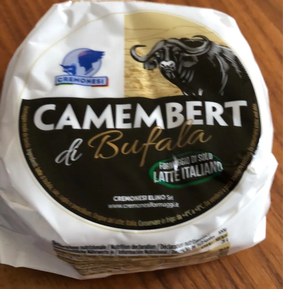Camembert di bufala