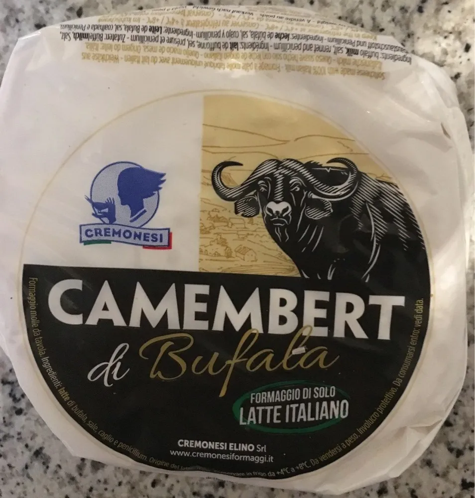Camembert di Bufala