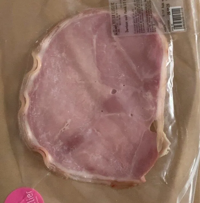 Jambon cuit fumé