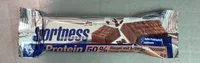 Sportness Riegel mit Brownie-Chocolate-Crisp-Geschmack