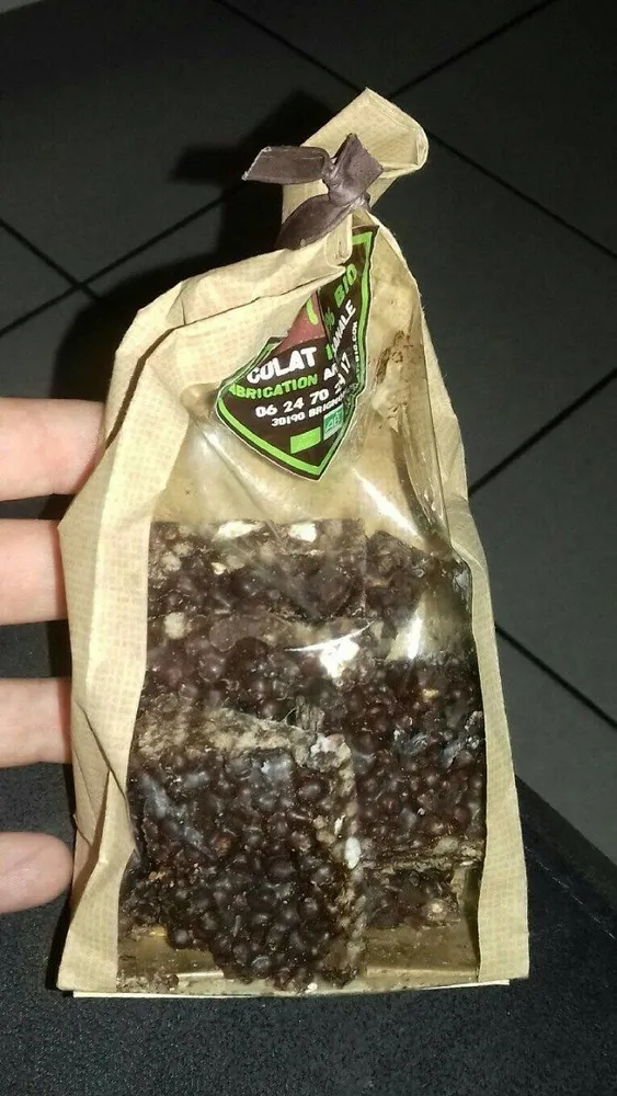 Chocolat 100% bio NM Création