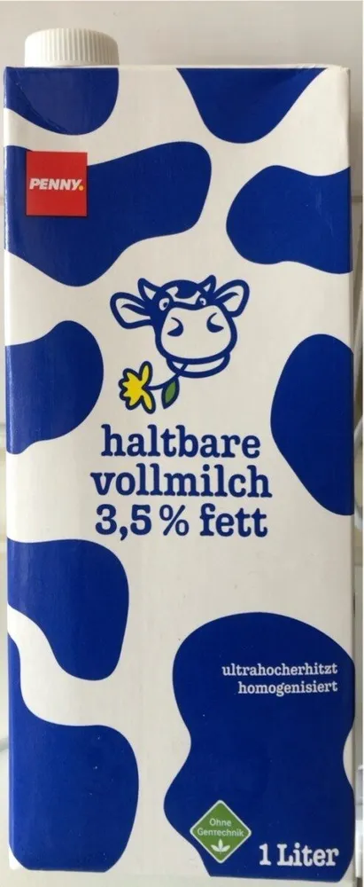 Haltbare vollmilch