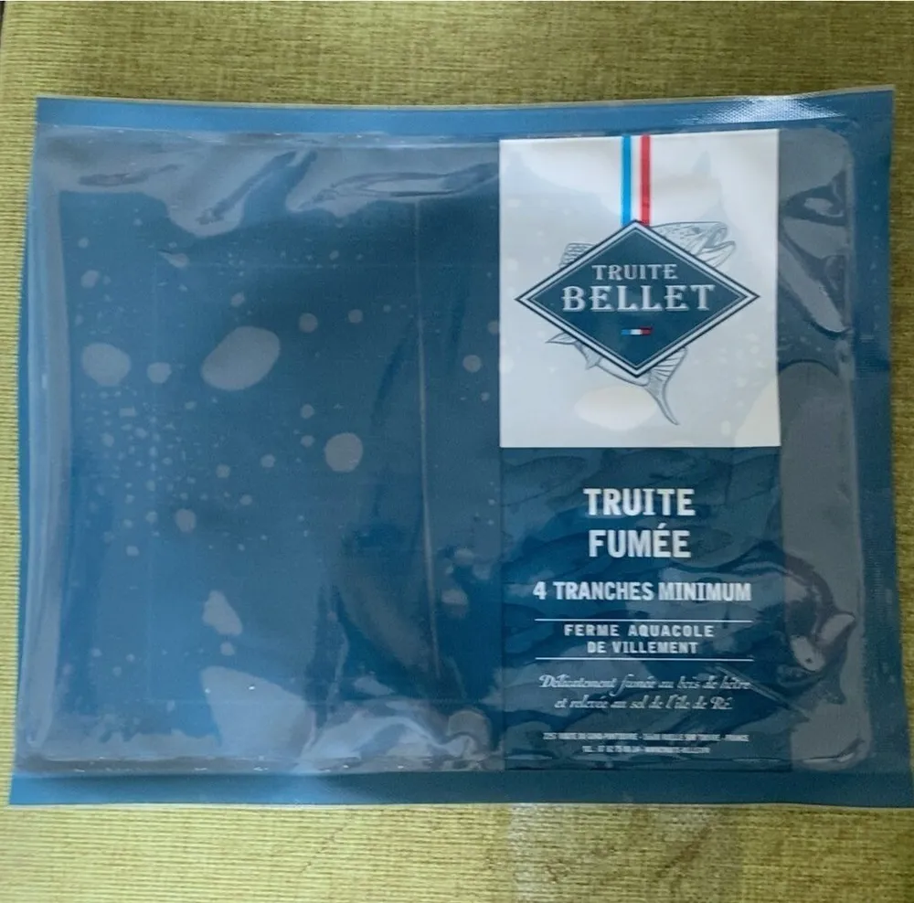 Truite fumée