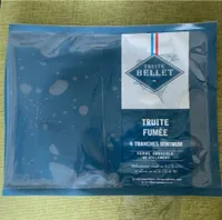 Truite fumée