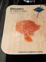 Brisures truite fumee