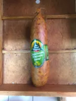 Saucisson fumé lorrain au porc fermier