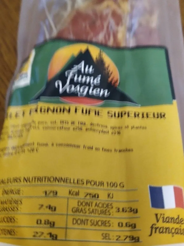 Filet mignon fumé