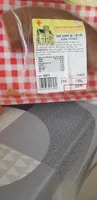 Saucisson de cheval fumé feculé