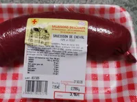 Saucisson de cheval