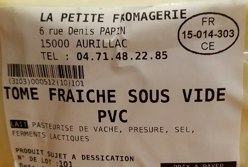 Rome fraîche sous vide
