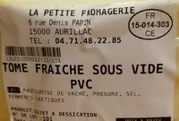 Rome fraîche sous vide