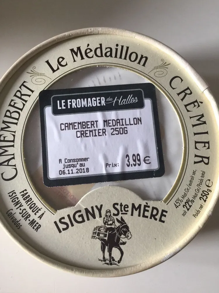 Camembert medaillon