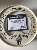 Camembert medaillon