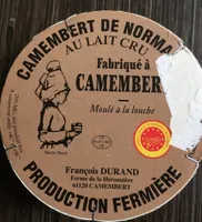Camembert de normandie durand