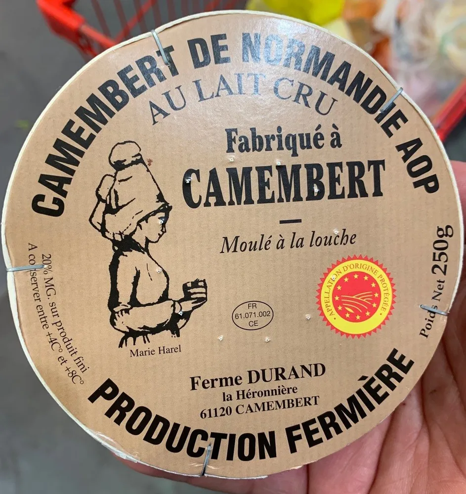 Camembert de Normandie