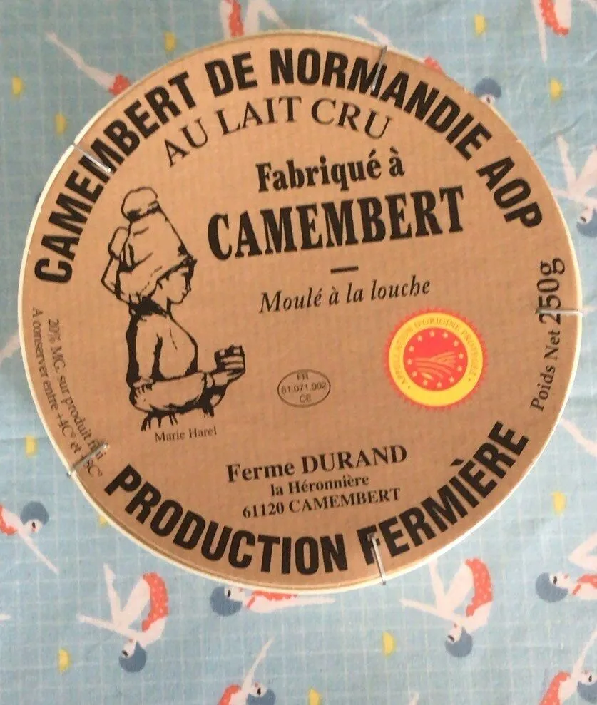 Camembert de Normandie AOP
