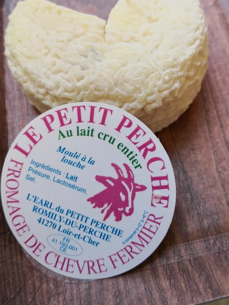 Petit perche blanc