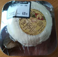 Mothais au lait cru