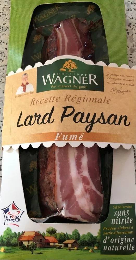 Lard paysan