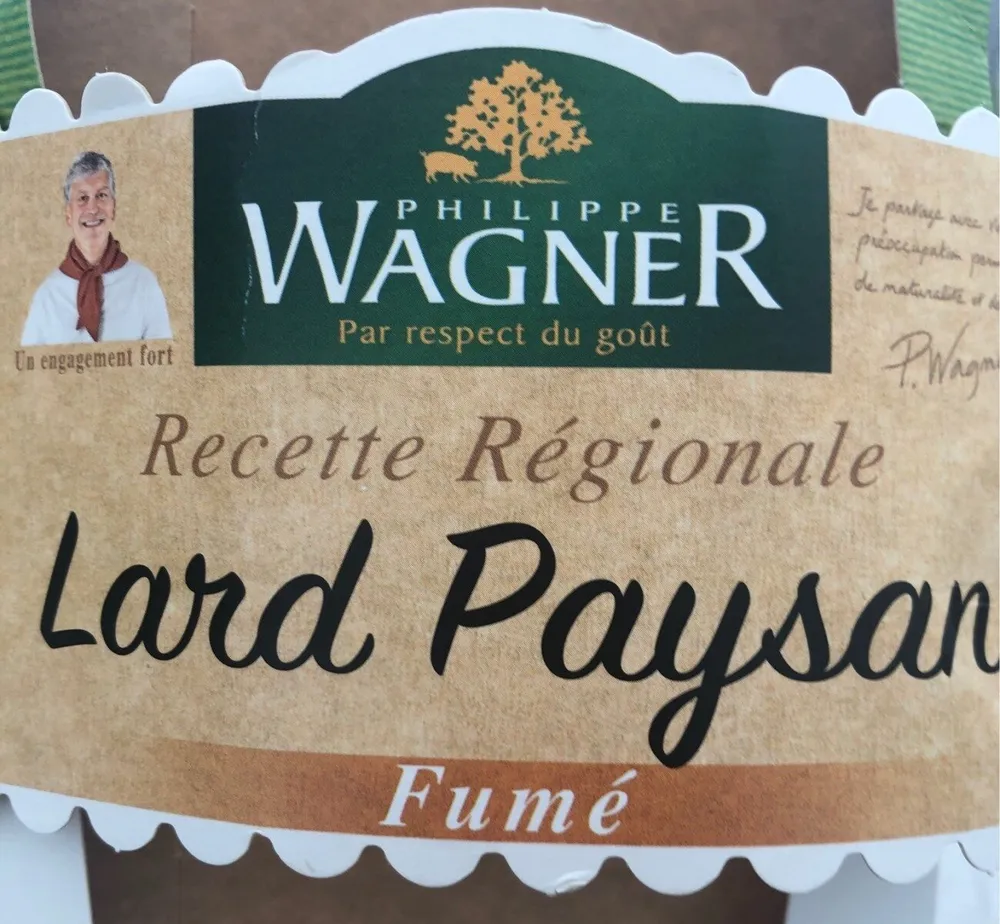 Lard paysan