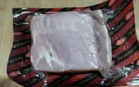 Bloc de jambon cuit supérieur fumé