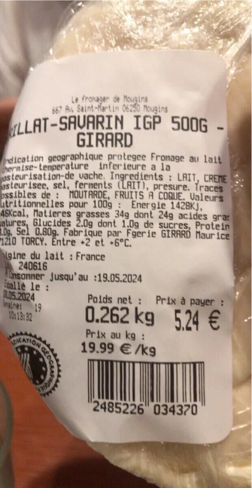 Brillât savarin