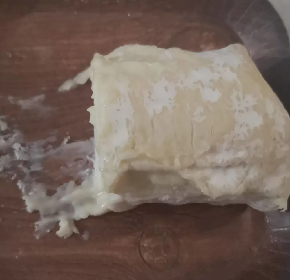 Bûchette blanche