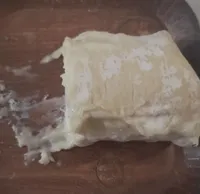 Bûchette blanche