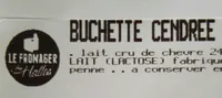 Buchette cendrée