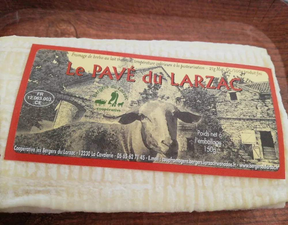Pavé du larzac