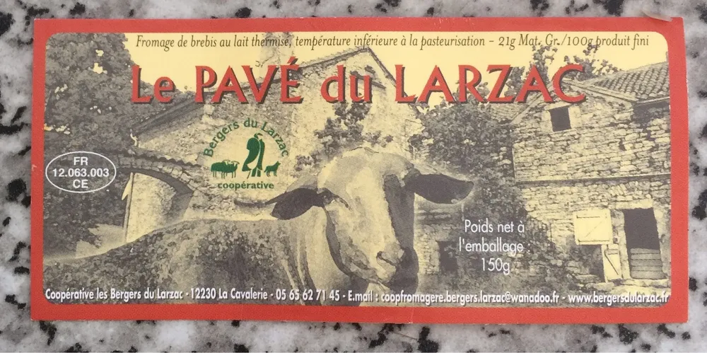 Pave du larzac