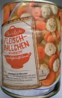 Fleisch Bällchen Möhrentopf