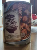 Fleischbällchen Tomaten-Nudel-Topf